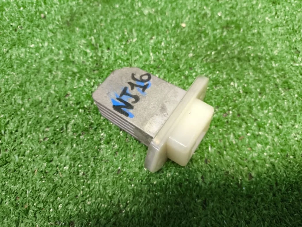 Б.у. резистор печки NISSAN QASHQAI J10 NISSAN QASHQAI J10