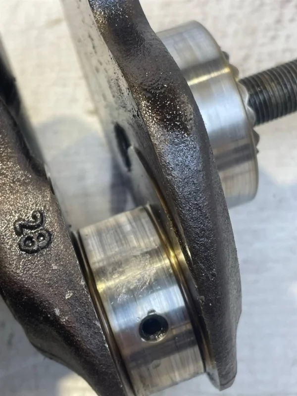 Коленчатый вал VW Passat 2010 B6