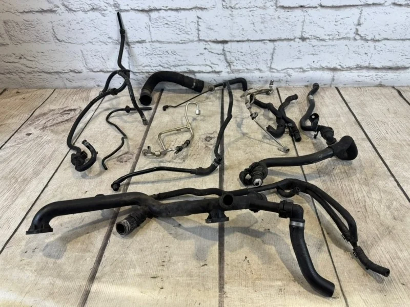 Комплект патрубков Audi A6 2008 C6