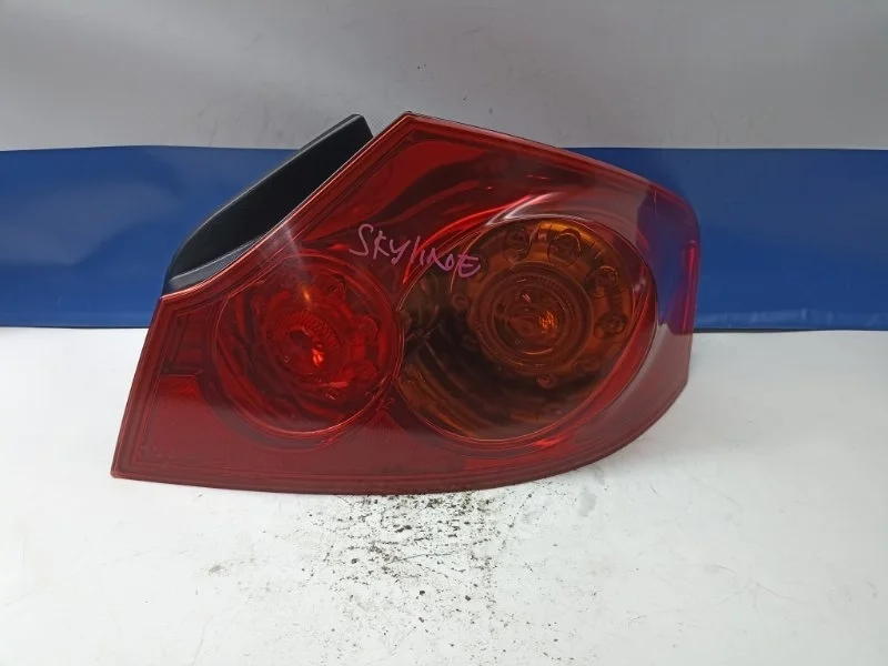 Фонарь Nissan Skyline 2009 26550JK000 PV36, задний правый