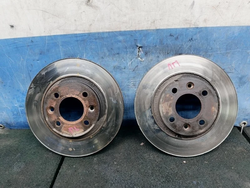 Диск тормозной Renault Sandero 2013 402065345R BS11 1.6 K7M710, передний