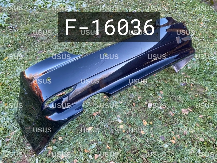 Бампер задний дорест парктроники BMW БМВ E60 Е60