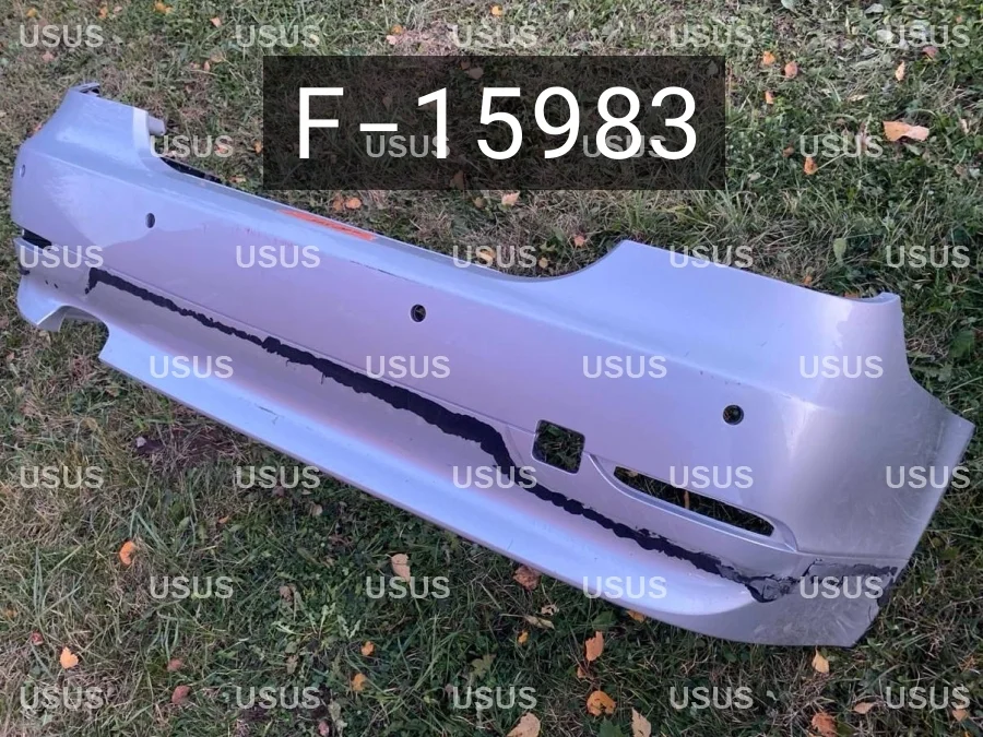 Бампер задний дорест парктроники BMW БМВ E60 Е60