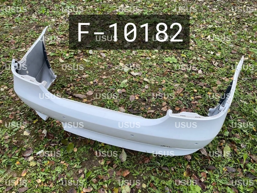 Бампер задний дорест парктроники BMW БМВ E60 Е60