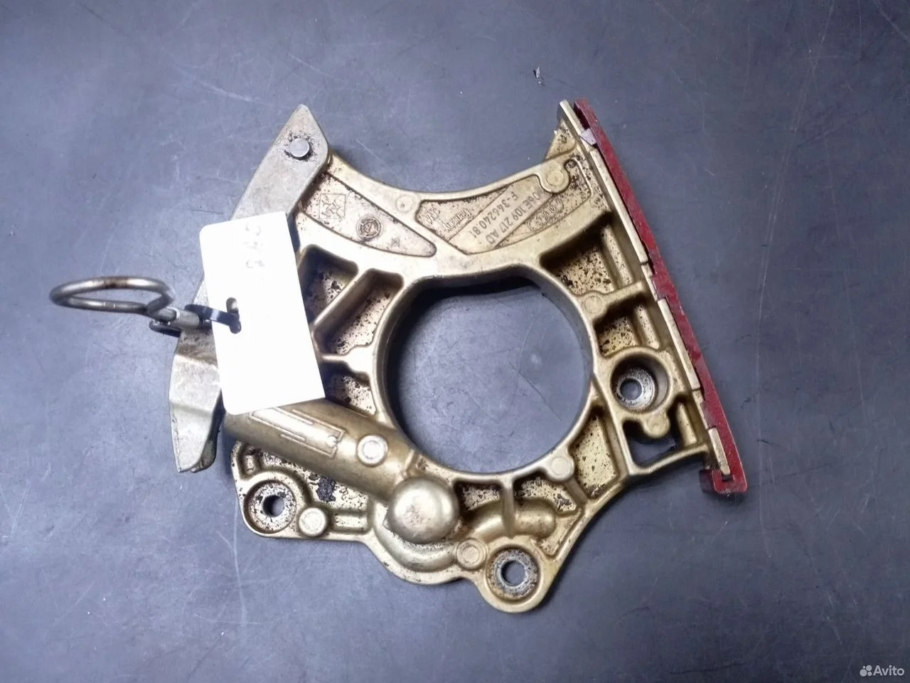 Натяжитель цепи vag 06e109217ad