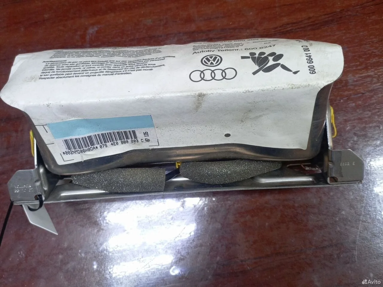 Подушка безопасности пассажира audi a8 d3