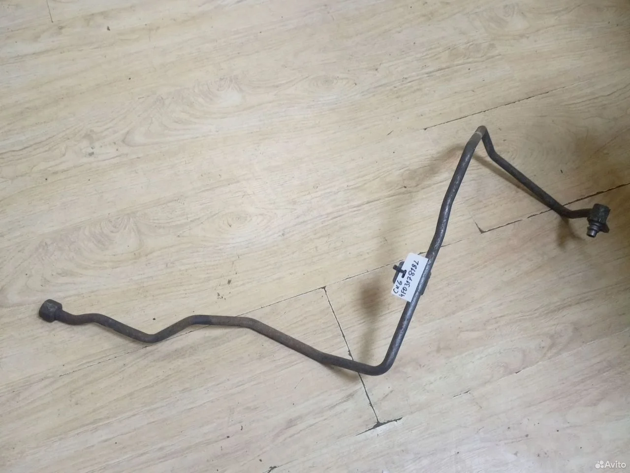 Трубка охлаждения акпп vag 4f0317818l