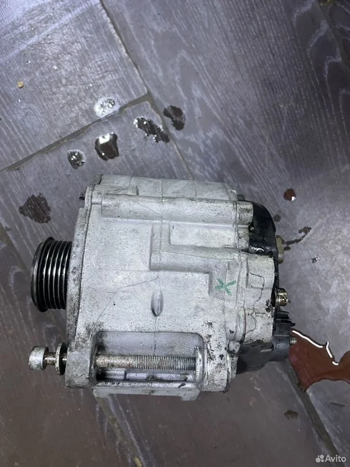 Генератор vag 190a vw phaeton 07c903018x