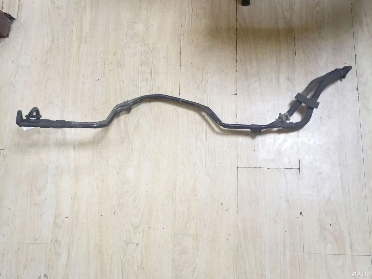 Трубки охлаждения акпп vag 7l0317801a