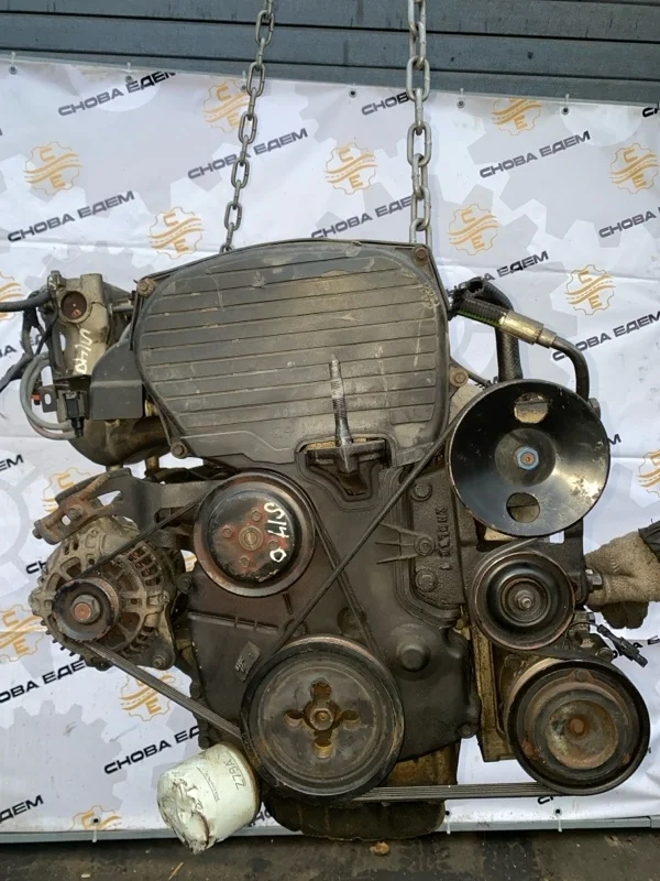 Двигатель Hyundai Santa Fe G4JS SM G4JS 2.4