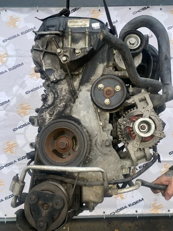 Двигатель Ford Focus QQDB QQDB 1.8