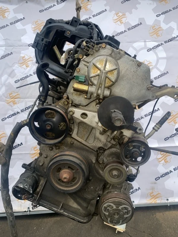 Двигатель Nissan Serena QR20DE C24 QR20DE