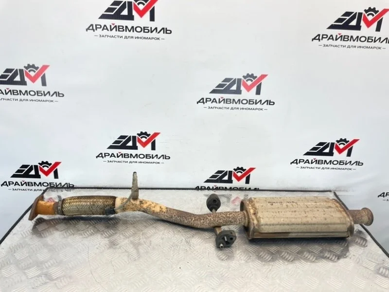приемная труба глушителя Hyundai Matrix 2008 FC G4ED