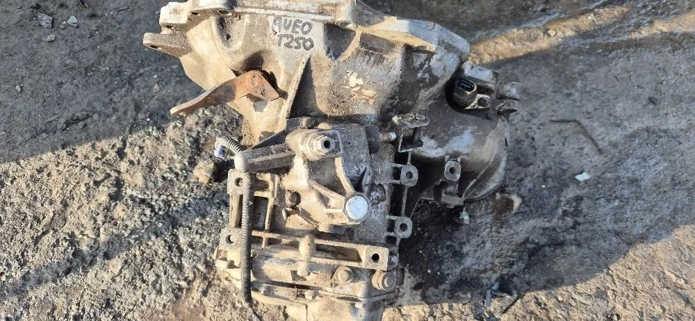 мкпп Chevrolet Aveo (T250/T255) 2005-2011