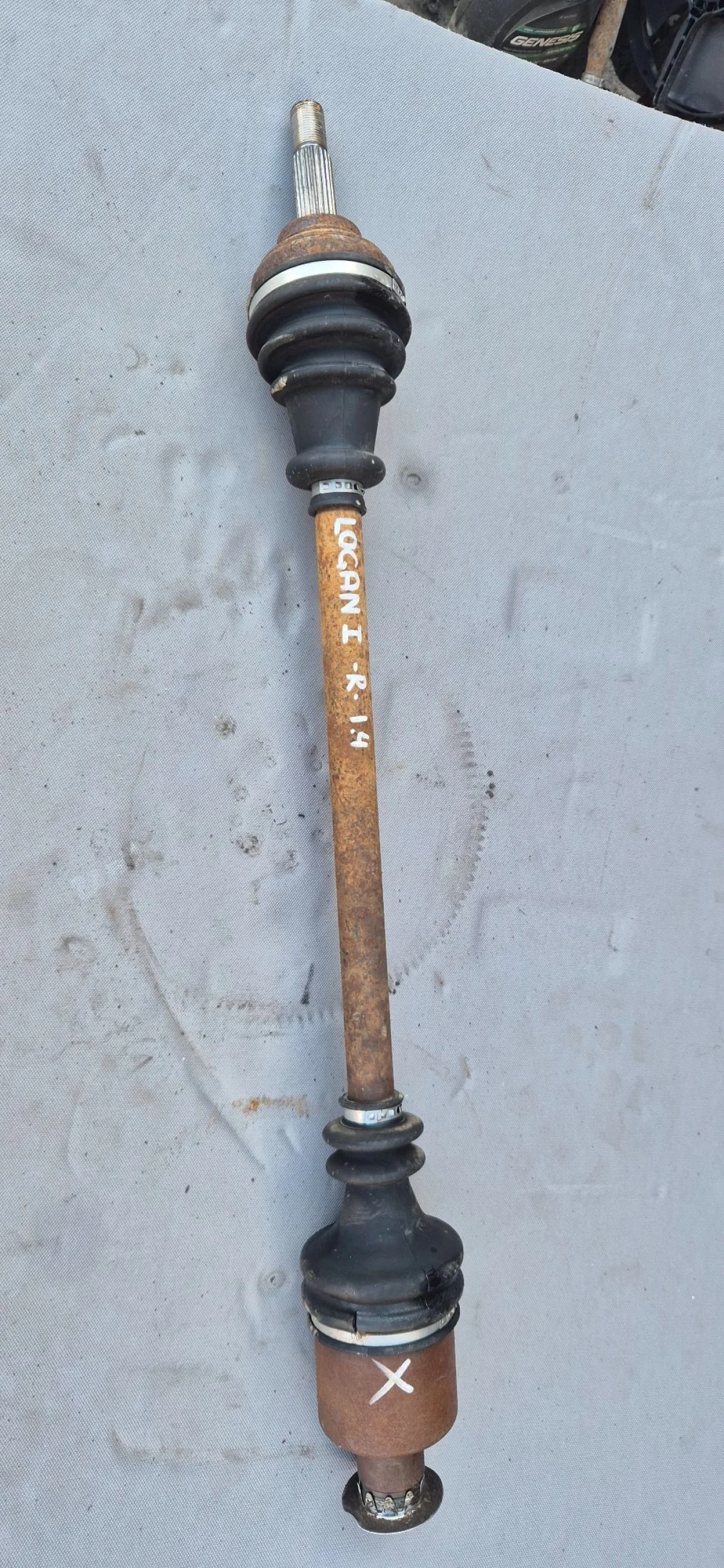 Полуось передняя правая   Renault Logan 2005-2014