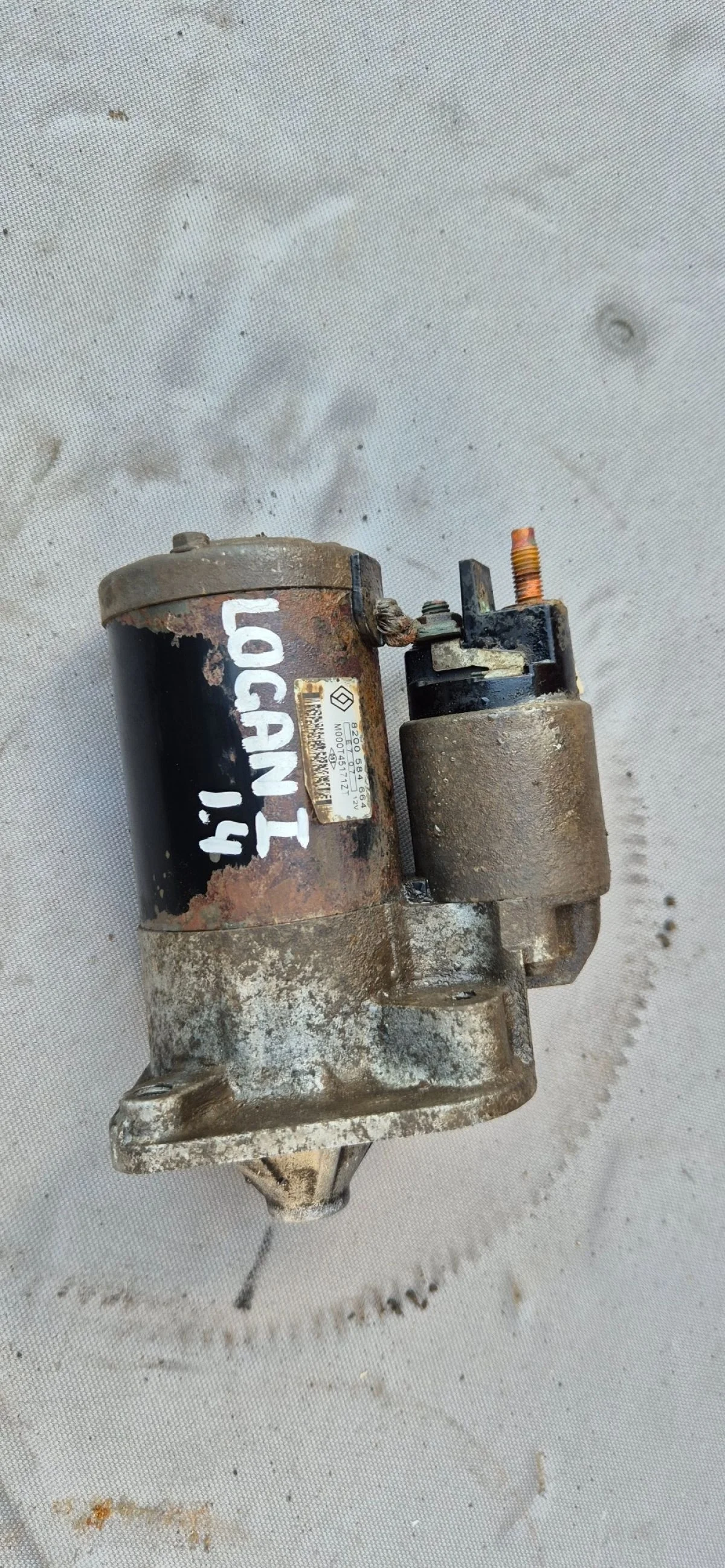 Стартер для Renault Logan 2005-2014