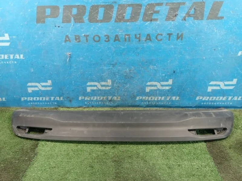 Накладка бампера задняя Kia Rio 2011-2017