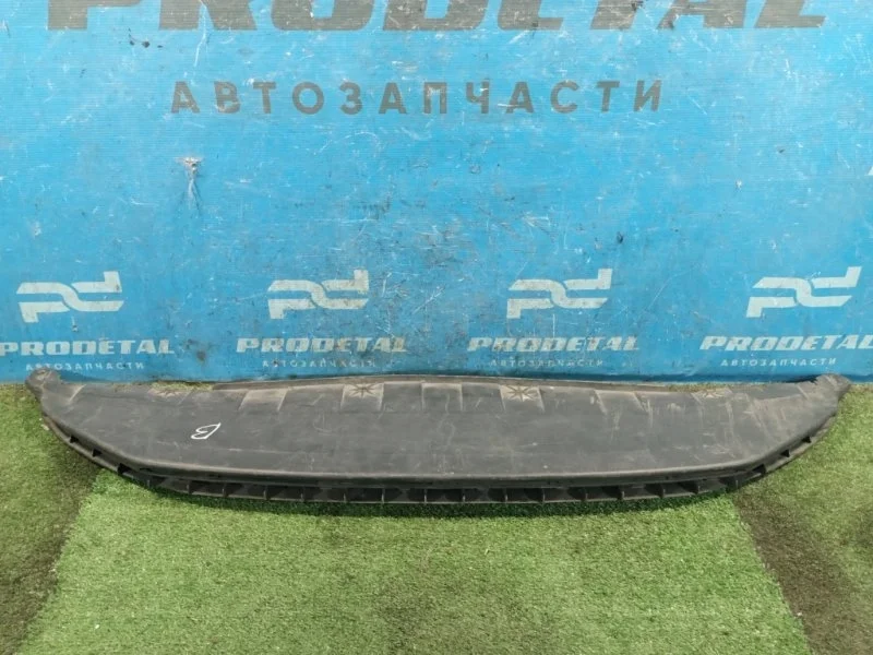 Накладка бампера передняя Skoda Fabia BZG