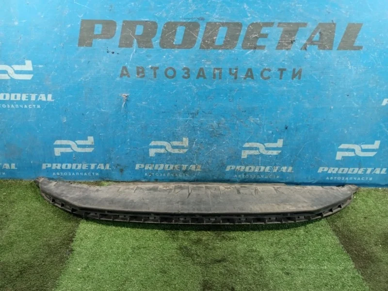 Накладка бампера передняя Skoda Fabia BZG