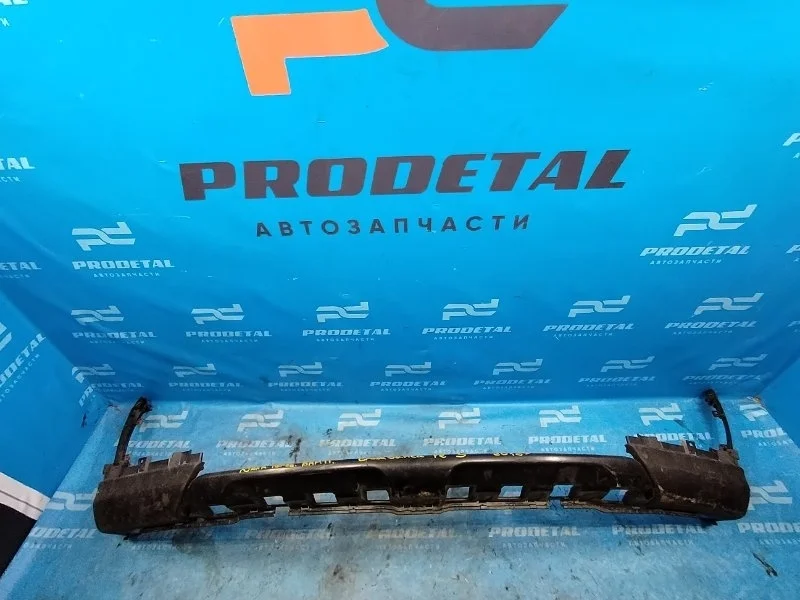 Юбка бампера передняя Hyundai Santa Fe 2012-2018