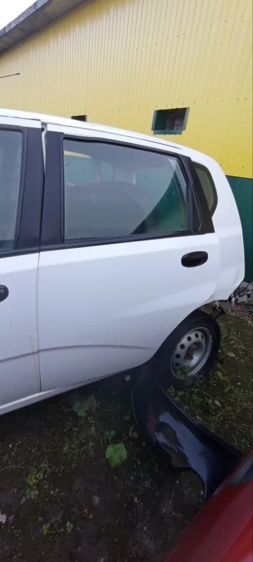 Дверь задняя левая Chevrolet Aveo T250 2005-2011