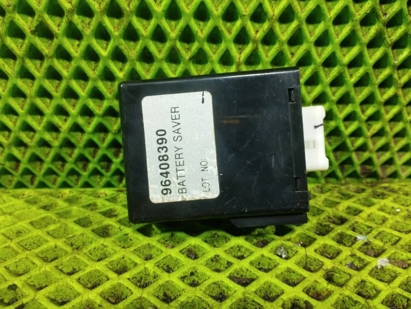 Блок электронный Chevrolet Aveo T200 2006 96408390 ХЭТЧБЕК B12S1