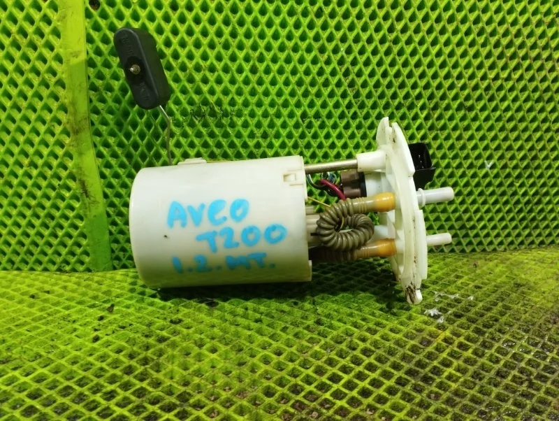 Бензонасос Chevrolet Aveo T200 2006 96447642 ХЭТЧБЕК B12S1