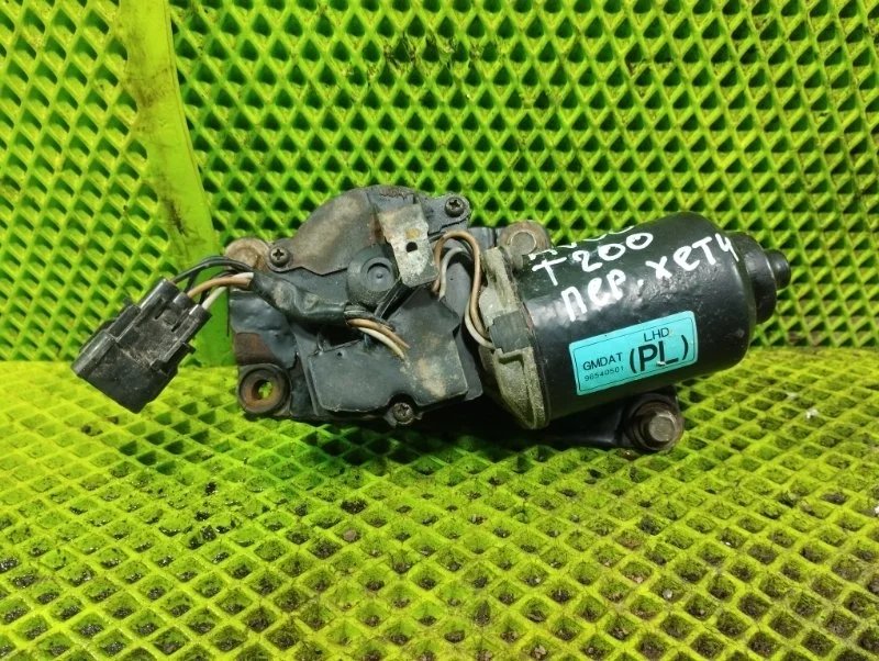 Моторчик переднего дворника Chevrolet Aveo T200 2006 96540501 ХЭТЧБЕК B12S1