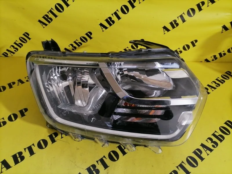 Фара правая RENAULT DUSTER 2021-H.B. 260103537R