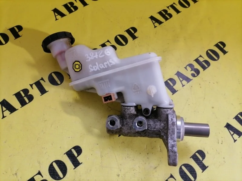Цилиндр тормозной главный Hyundai Solaris 2010-2017 2014 585104L150 СЕДАН 1.6 G4FC 123 Л/С