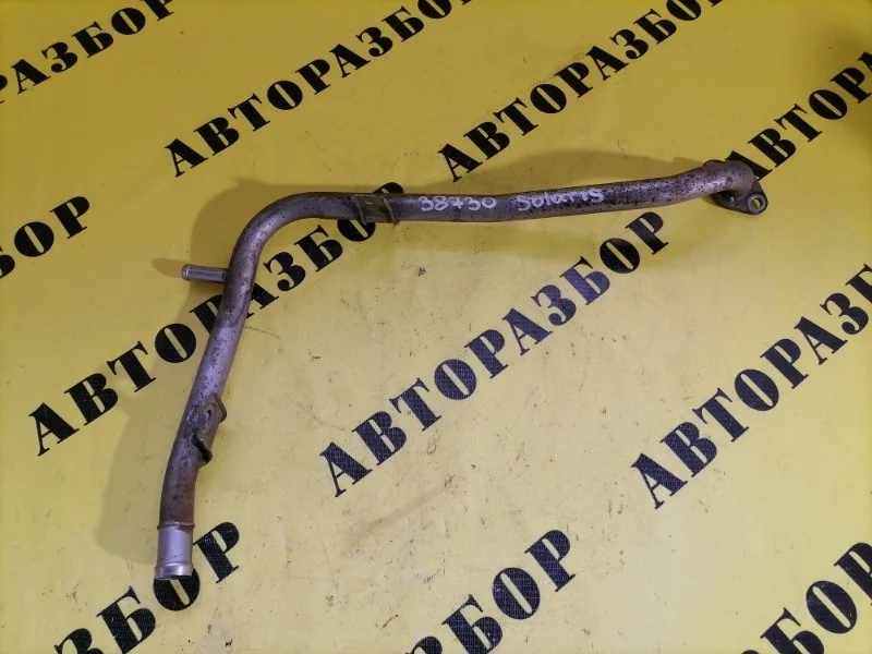 Патрубок системы охлаждения HYUNDAI SOLARIS 2010-2017 2014 254572B000 СЕДАН 1.6 G4FC 123 Л/С