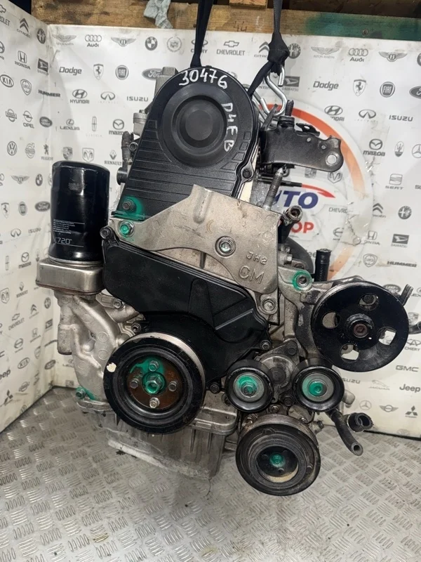 Двигатель Kia Sportage 2 2010 SUV 2.2 D4EB