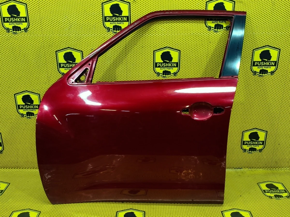 Дверь Nissan Juke 2011 H01011KKMD F15 HR16DE, передняя левая