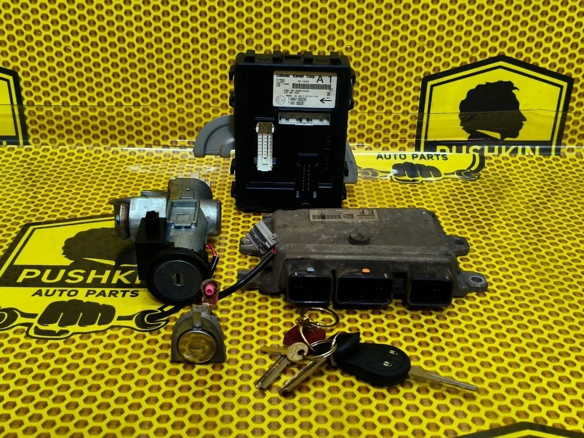 Комплект зажигания Nissan Juke 2011 237101KA7A F15 HR16DE