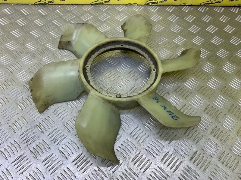Крыльчатка вискомуфты Mitsubishi L200 (2006-2015) 2013 1320A015 ПИКАП 2.5 D 4D56