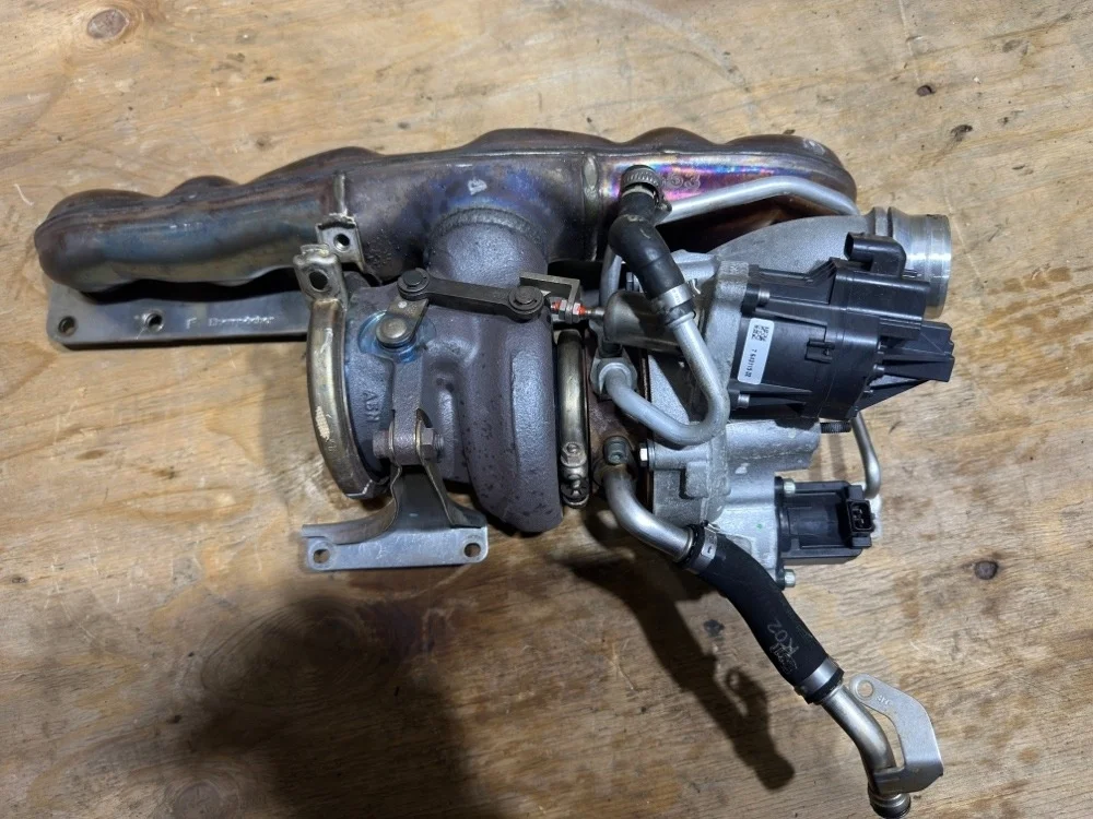 Турбина BMW 535i F10