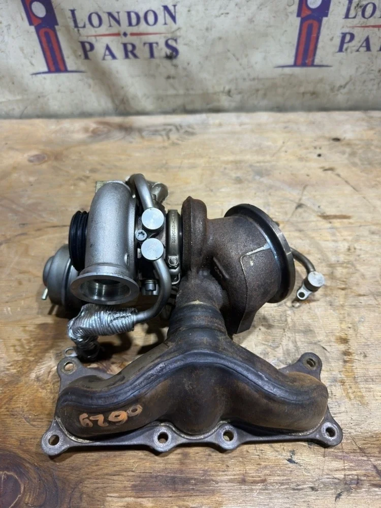 Турбина BMW 335i E90