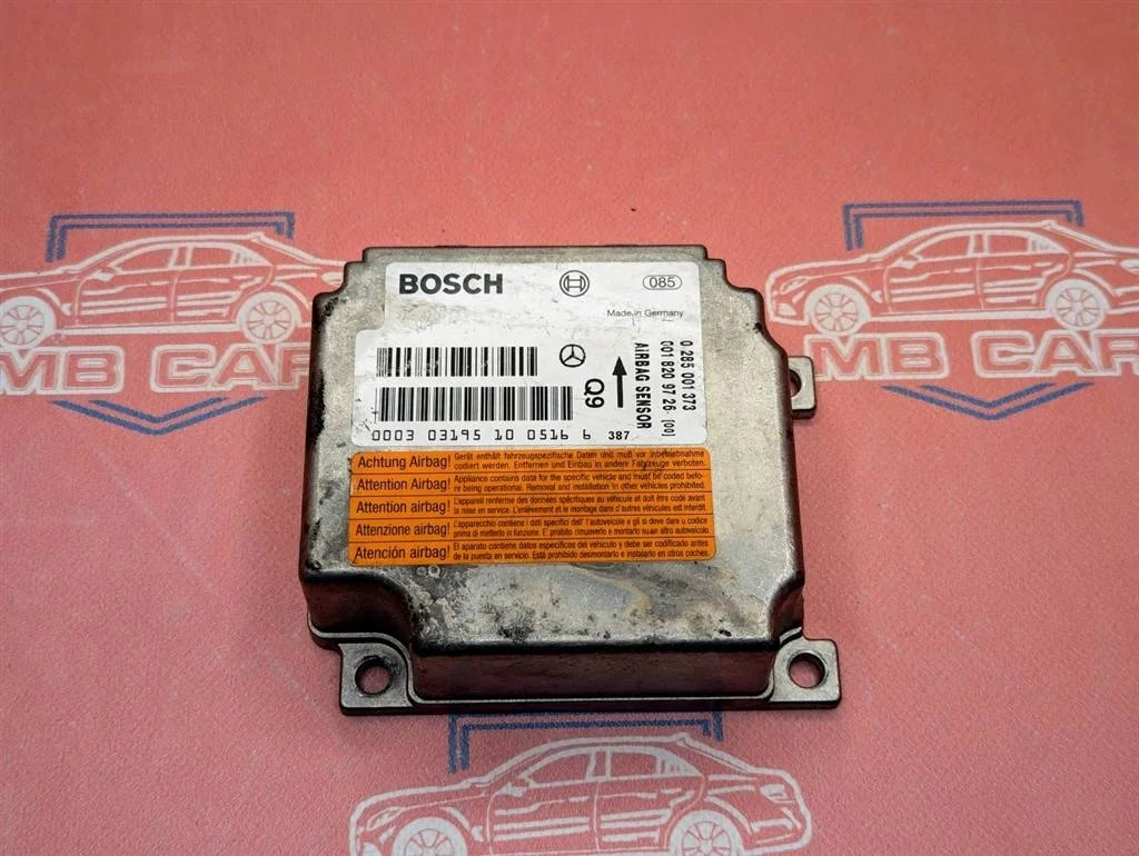 Блок AIRBAG Mercedes-Benz