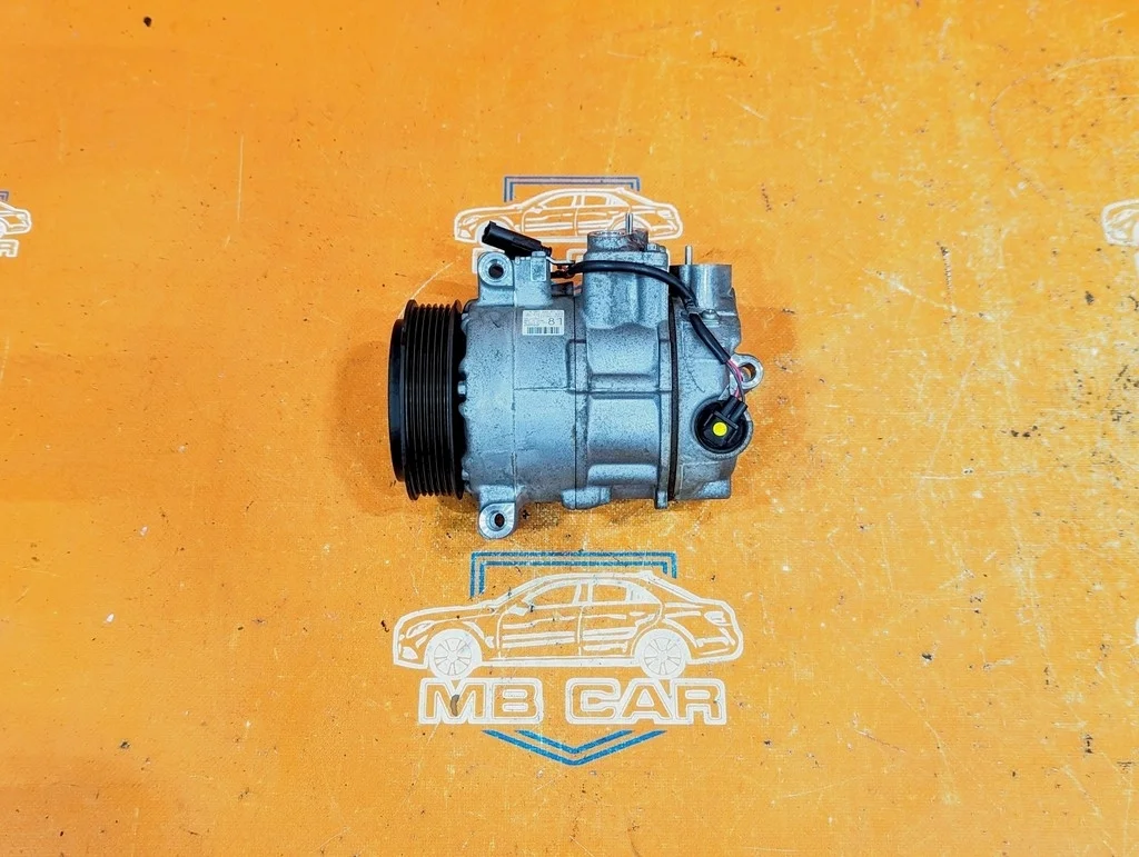 Компрессор кондиционера Mercedes-Benz