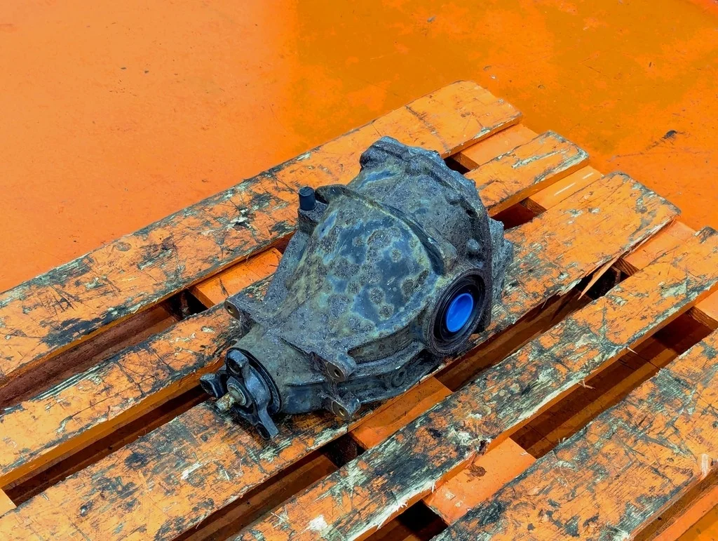 Редуктор задний Mercedes-Benz