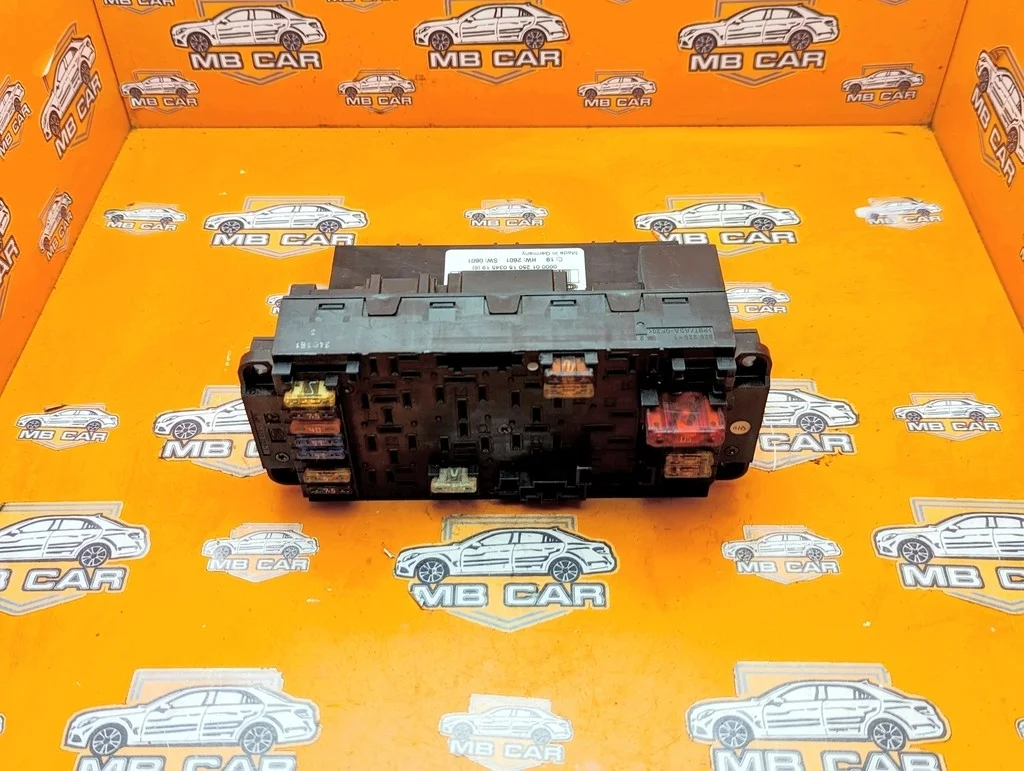 Блок SAM передний Mercedes-Benz