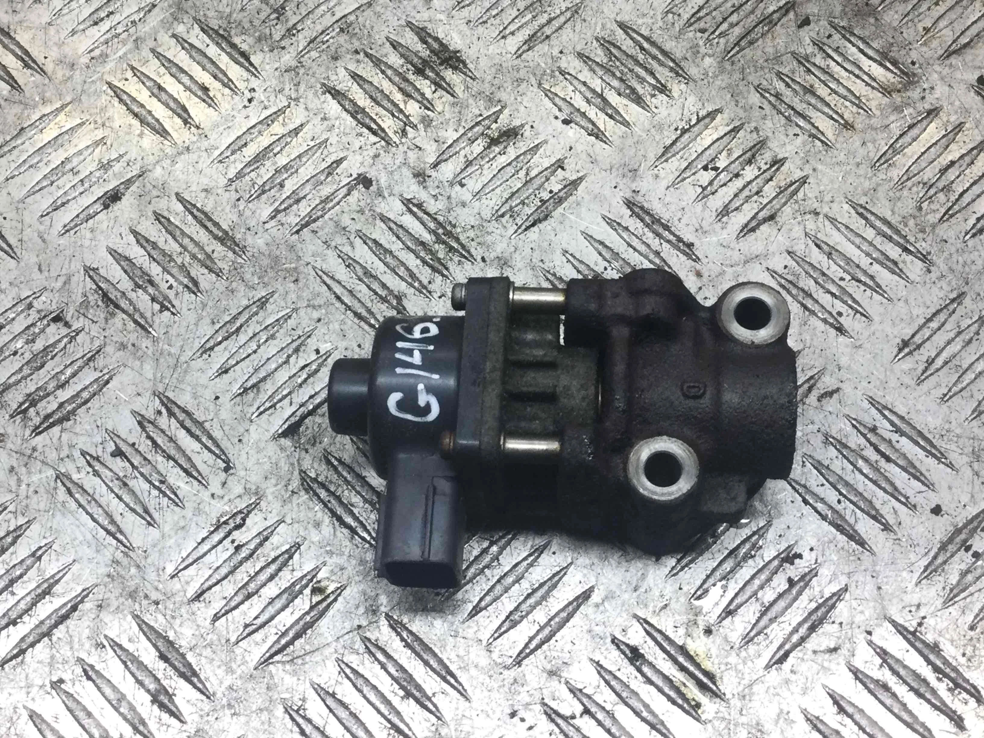 Клапан EGR Suzuki Swift 3 поколение (2004-2011) бензин 1.3 i Механика Х/б