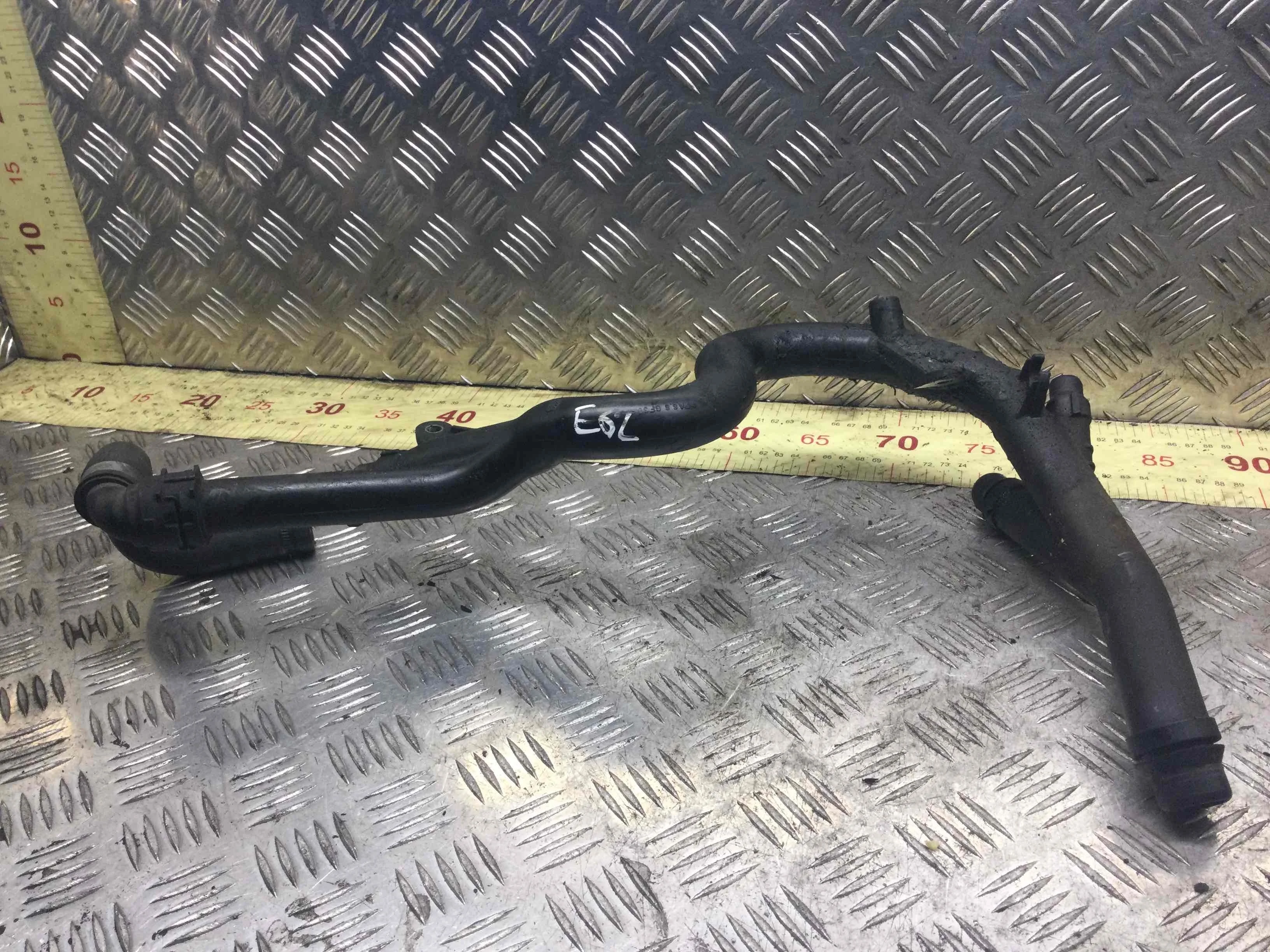 Патрубок (трубопровод, шланг) BMW X5 E70 (2006-2010) дизель 3.0 TD Автомат Кроссовер