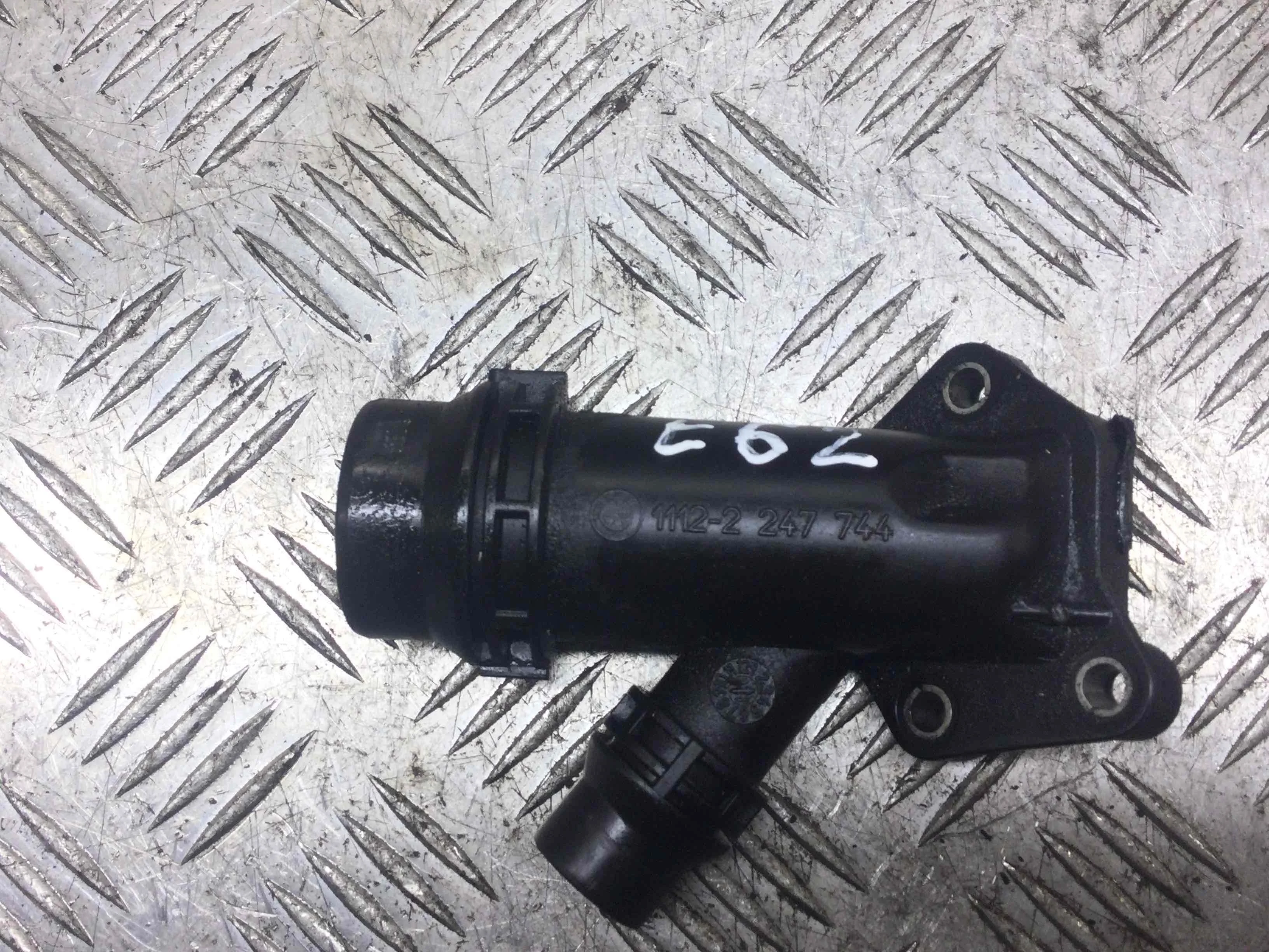 Фланец (тройник) системы охлаждения BMW X5 E70 (2006-2010) дизель 3.0 TD Автомат Кроссовер