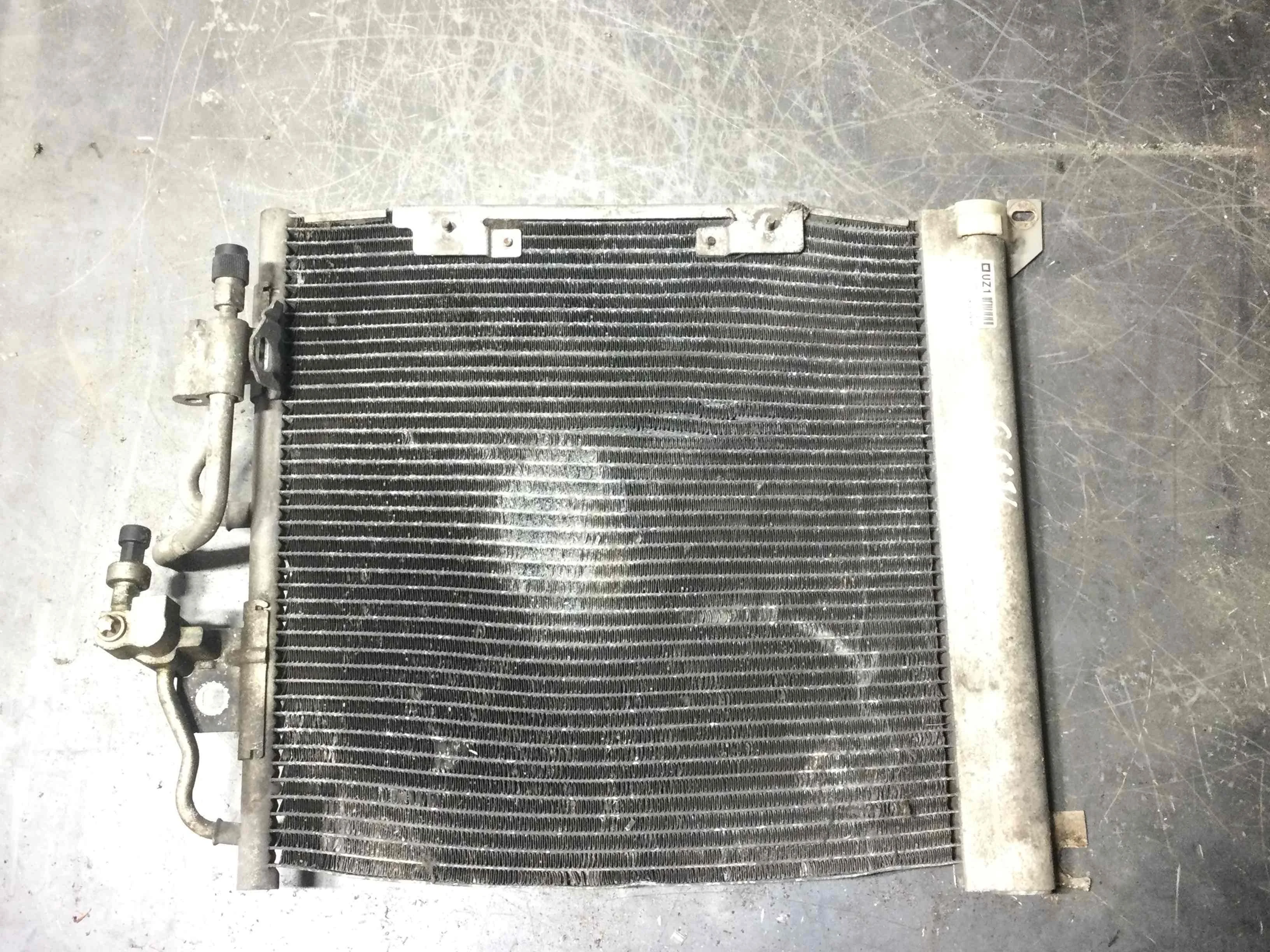 Радиатор кондиционера Opel Astra H 2004-2007 дизель 1.7 CDTi Механика Х/б