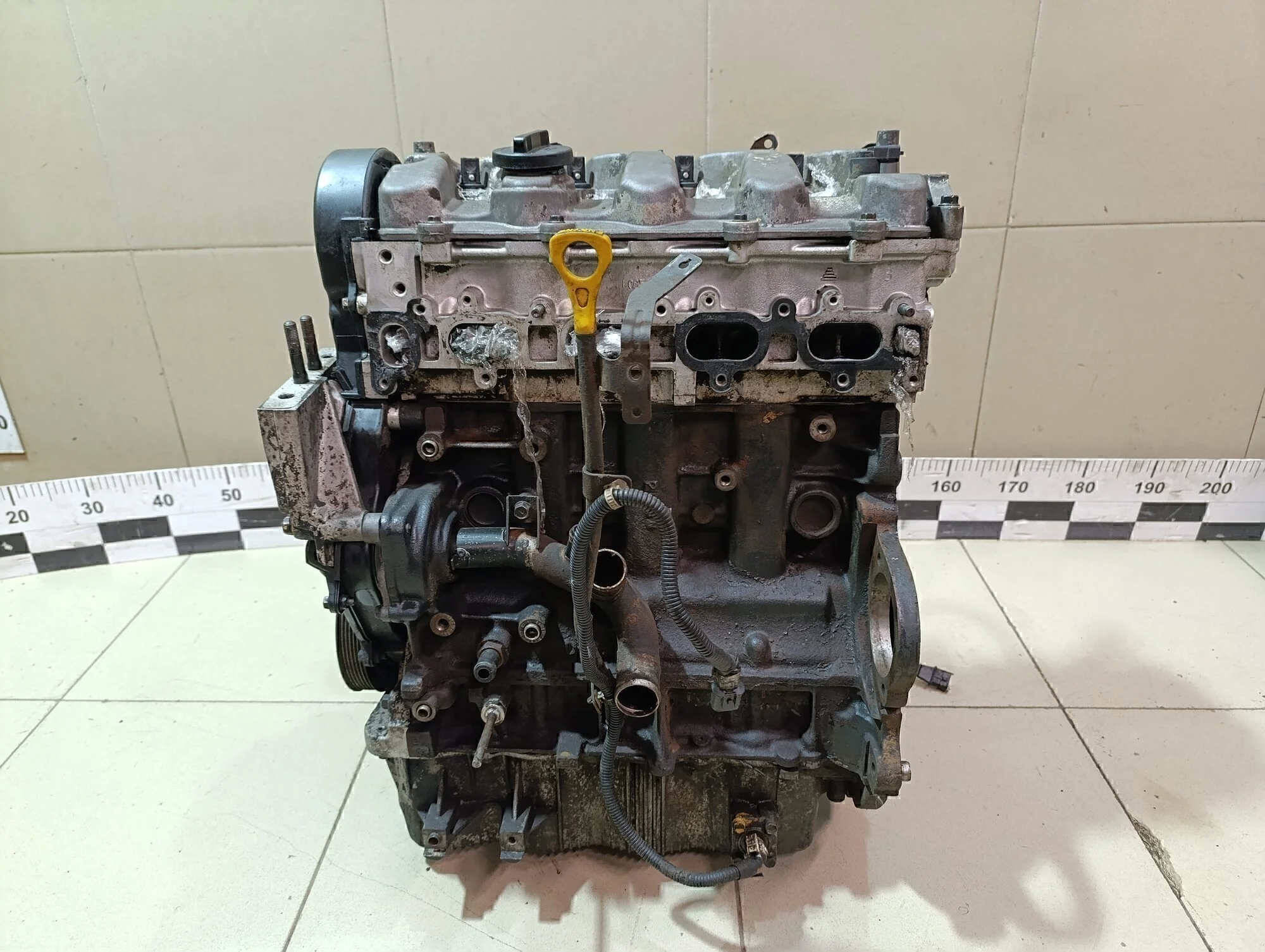 Двигатель Santa Fe (SM)/ Santa Fe Classic 2000-2012