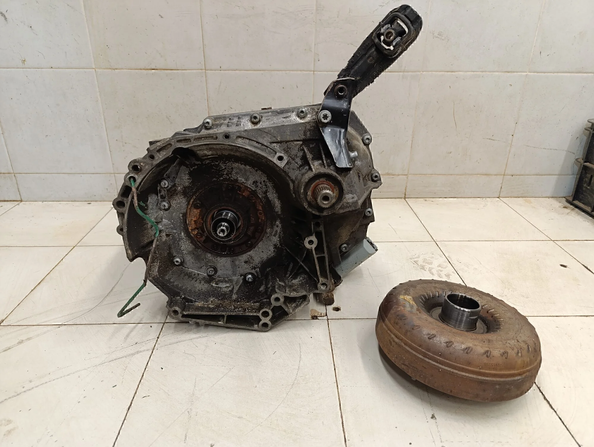 АКПП (автоматическая коробка переключения передач) C3 2002-2009