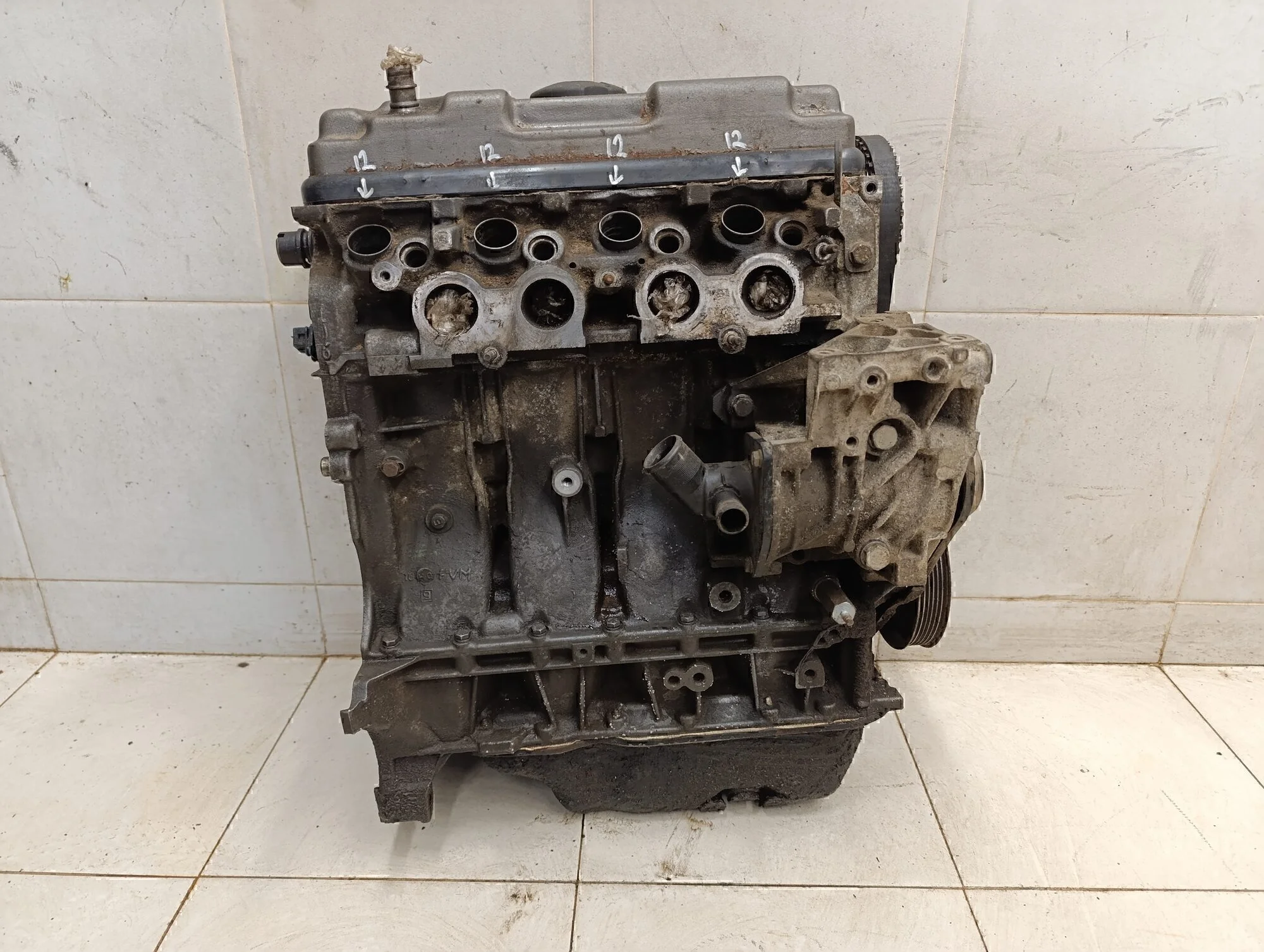 Двигатель C4 2005-2011