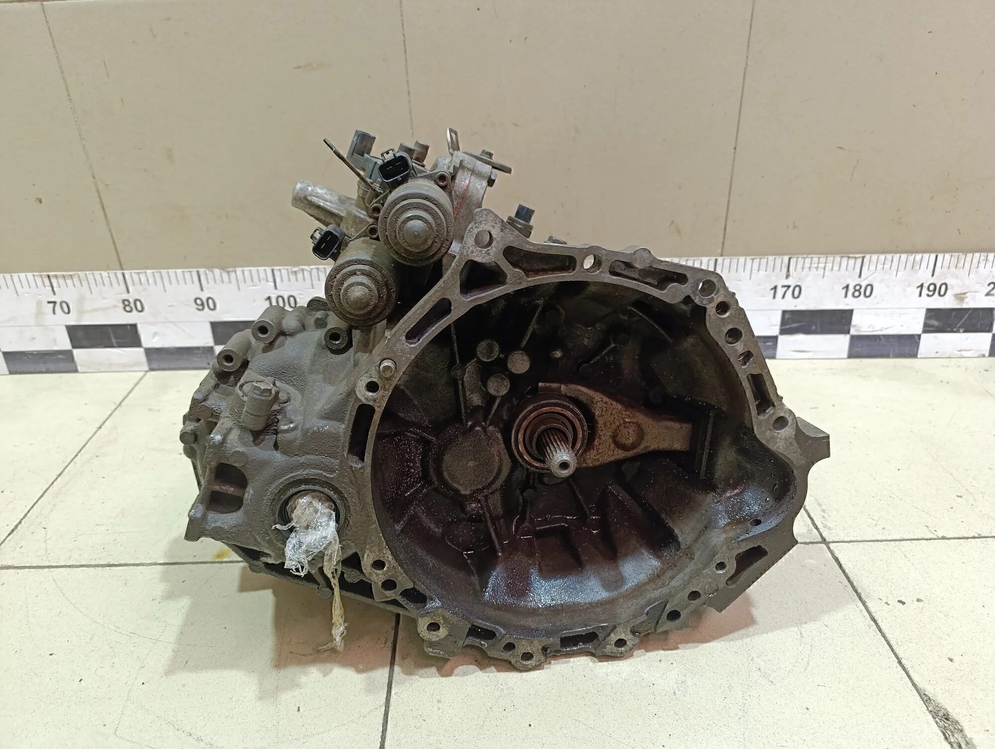 МКПП (механическая коробка переключения передач) Corolla E15 2006-2013