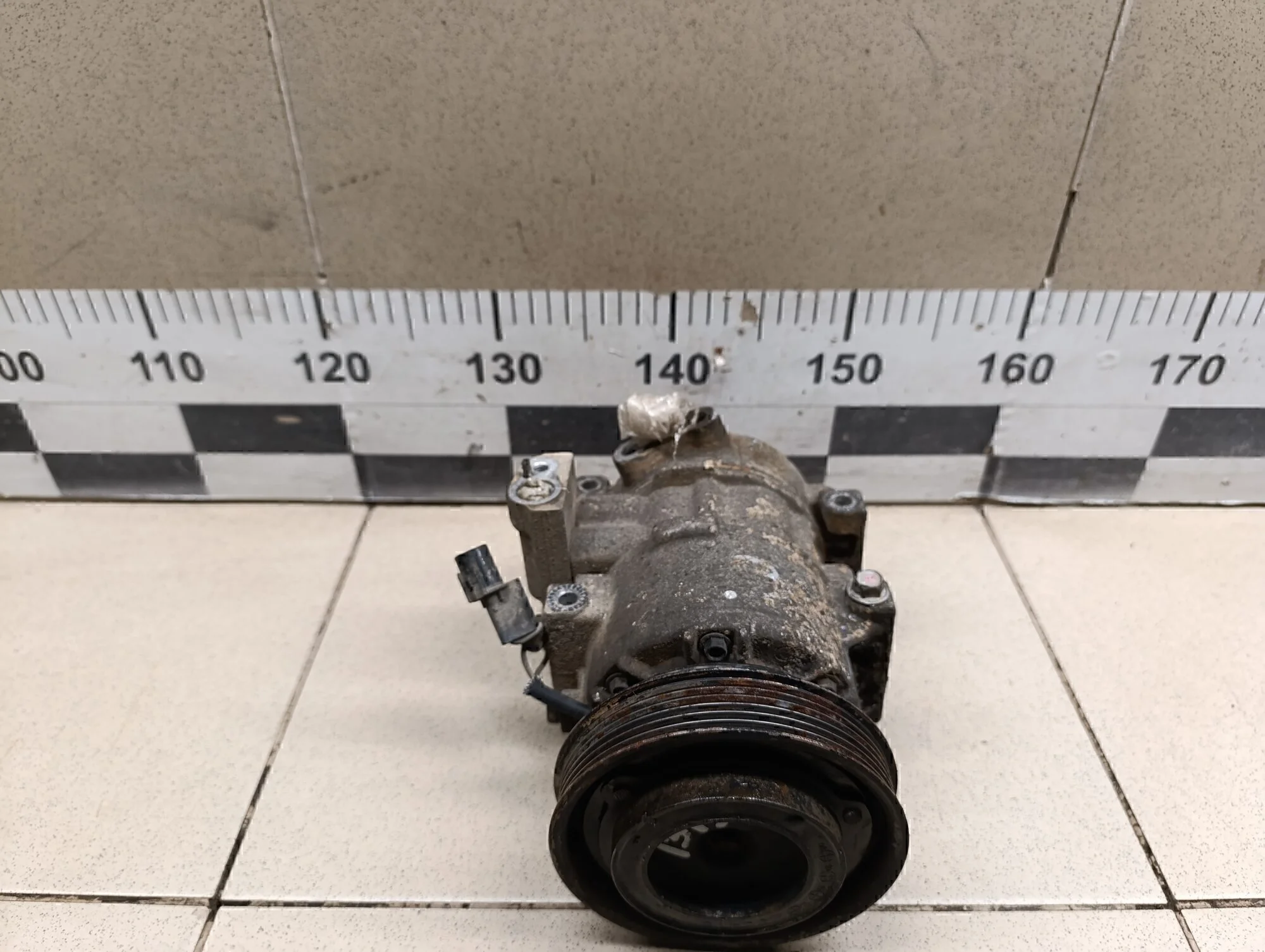 Компрессор системы кондиционирования Cerato 2009-2013